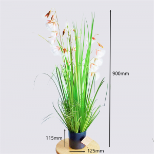 Onion Grass OG-YCC-065  onion grass plant artificial