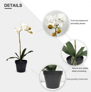 artificial orchids     Price: $1.99- $2.99. First order sample free of charge