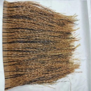 Artificial thatch Villa roof    Price: $2.3- $2.5.  Sales: 3000000 square meter ，  First order sample free of charge   AT-001