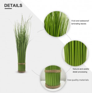 Onion grass tube