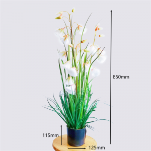 Onion Grass OG-YCC-065  onion grass plant artificial