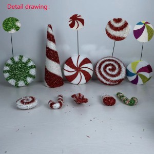 Christmas decorations   CD-SDZS–003