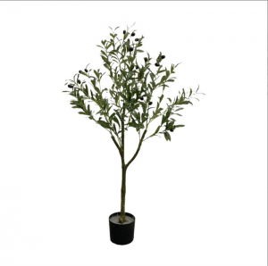 Artificial tree     AT-GLS-001  olive artificial trees  Price: $2.99- $7.99, Sales: 1590000PCS，