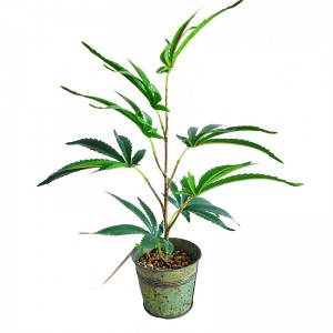 Potting PZ-GY-019   artificial small potted plant