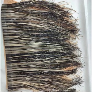 Artificial thatch Villa roof    Price: $2.3- $2.5.  Sales: 3000000 square meter ，  First order sample free of charge   AT-001