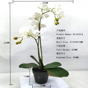 wholesale artificial orchid flowers   Price: $1.99- $2.99.    First order sample free of charge