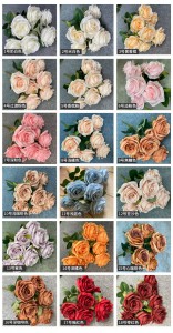 artificial  flower     $1.5—$2.5  ， Sales: 100000 PCS  ，BF–TJ-001