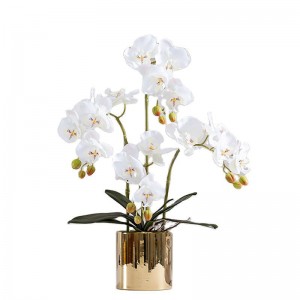 Potted Flowers  wholesale artificial orchid flowers    Price: $1.99- $3.99. First order sample free of charge