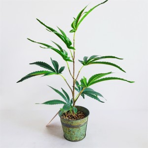 Potting PZ-GY-019   artificial small potted plant