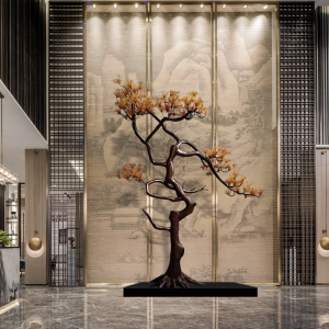 Iron Art Tree  Price: $9.99- $2099.99, Sales: 1000PCS，