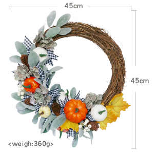 Decorative wreath decorative flowers wreaths , Price: $2.99- $7.99, Sales: 18000PCS,