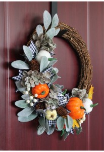 Decorative wreath decorative flowers wreaths , Price: $2.99- $7.99, Sales: 18000PCS,